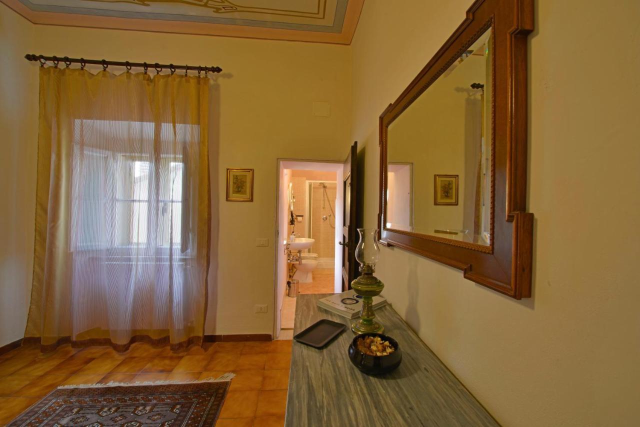 Ferienwohnung Palazzo De Luigi Volterra Exterior foto